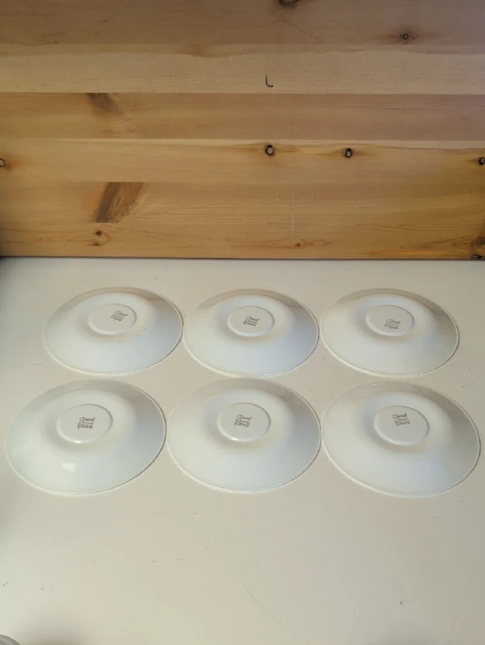 VTG. 1970,Set of 6 Corelle 'Indian Summer 